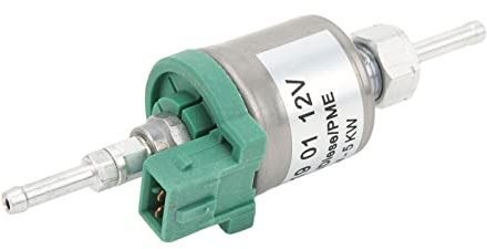 Tbest 12V Heater Fuel Pump, 1-5KW 28ml Low Noise Strong Seal Parking Heater Fuel Pump Replacement for Eberspacher Airtronic D2 D4