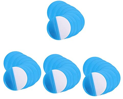 DOITOOL 40stücke Teiliges PVC Reparaturset Für Schwimmringe Und Aufblasbare Boote Selbstklebend Für Schnelle Reparatur Von Luftmatratzen Schwimmringen Und