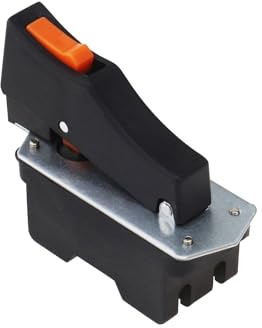 YINETTECH Interruttore di ricambio per smerigliatrice angolare compatibile con Blaukraft BWS 230-1800 Compatibile con smerigliatrice angolare da 230 mm Strumento per smerigliatrice angolare