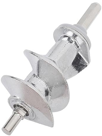 Accesorio de Tornillo para Picadora de Carne, Tornillo para Picadora de Carne, Repuesto de Tornillo para Picadora de Carne de Acero Inoxidable, Piezas para Picadora de Carne