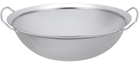 Tamiz de malla fina – Filtro de embudo de miel de emulsión de malla 60 | Tamiz de acero inoxidable, tamiz de alambre para pintura, refrigerante del motor, casa, resina