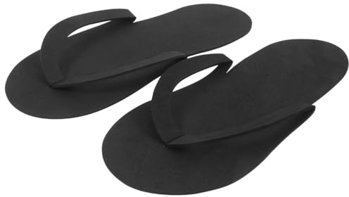 Beavorty 12 par hopfällbara flip-flop resetofflor duschskor diabilder sommar läger sandaler mjuka bekväma halkfria snabbtorkande hus badrum gym spa pool sandaler strand