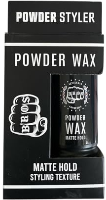 BROS - Matte Hair Styling Powder, Haarpuder (20g)