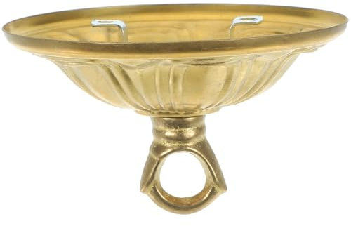 Garneck Kronleuchter Baldachin Deckenelement Aus Reinem Kupfer Minimalistische Halterung Für Pendelleuchten Und Deckenlampen Für Wohnzimmer Schlafzimmer Und Esszimmerbeleuchtung
