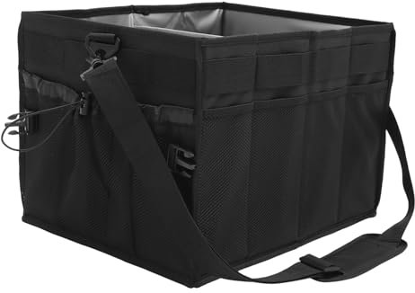 Cabilock Oxford-Stoff BBQ Werkzeug-Sets Aufbewahrungskoffer Auto-Organizer Und Aufbewahrungskoffer Fürs Auto