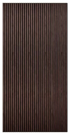 Wood Panels for Wall - Oak Acoustic Wall Panels - 4PK Wall Wood Panels - 94.49” x 12 - Soundproof Wall Panels for Decor - Acoustic Slat Wood Wall Panels for Interior Decoration of Walls (Oak) (Walnut)