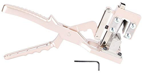 Grafting Scissor Set for Thick Branch, V Shaped Incision Professional Garden Grafting Knife Cutting Machine Tool Seedling Cutter Garden Tool Accessories