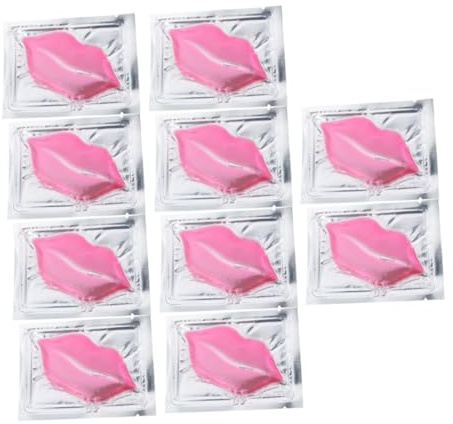 OSOLADY Mascarillas Labiales De Colágeno 15 Unidades Tamaño Individual Hidratantes Nutritivas Cuidado Diario De Labios Sensibles y Piel Delicada