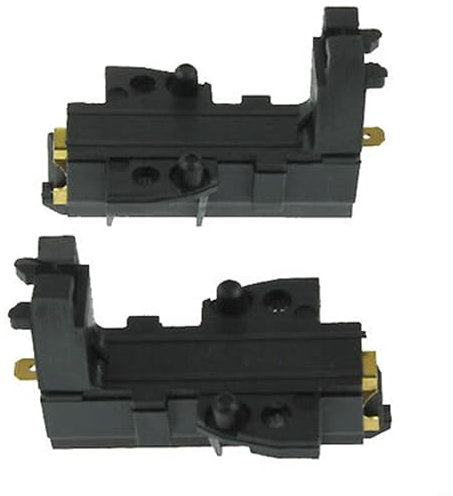 QOXEZY Spazzola di carbone per lavatrice Candy, accessorio per motore Ceset, compatibile con Ariston, Indesit e molti modelli(2)