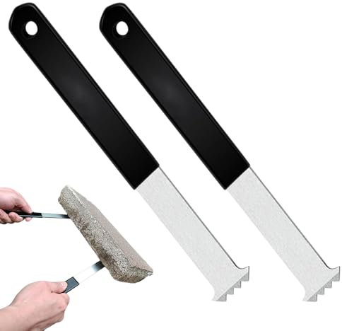 Strumento per la rimozione dei , antiscivolo, con raschietto a doppio giunto, per esterni, giardino, cortile, patio, pavimentazione e giardinaggio