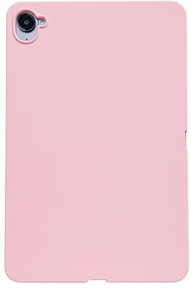 Tablettskydd For Xiaomi Pad Mini 8, tum 2025 släppt skal, flexibelt TPU-skyddande tunt, smalt, lätt och stötsäkert bakstycke(Pembe)