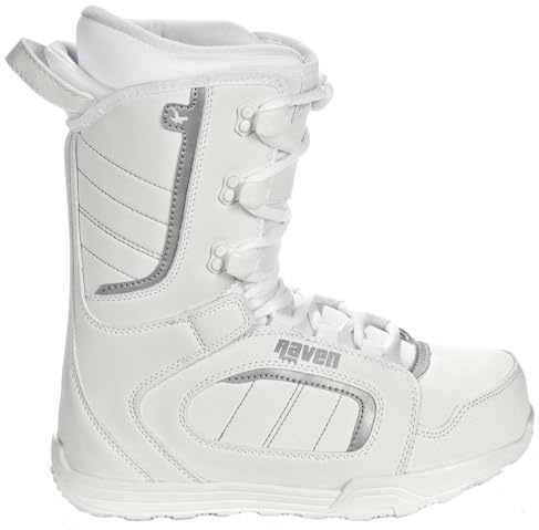 Botas Pearl RAVEN Snowboard 41 Niño Blanco Unisex