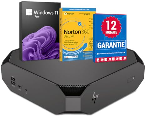 HP Workstation Z2 G4 PC Computer Intel Core i5-8600@ bis zu 4,3 GHz 16 GB 512 GB SSD mit Windows 11 Pro & GRATIS Bluetooth, WLAN & Antiviren-Software inkl. 12 Monate Garantie (Generalüberholt)