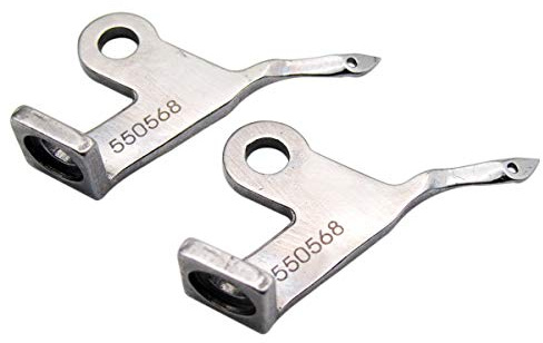 CKPSMS Brand - # 550568 2PCS Upper Looper Fit for Pfaff Serger 4762 & 4772 Singer Serger 14CG744,14CG754,14SH744,14SH754 Sewing Machine (2)