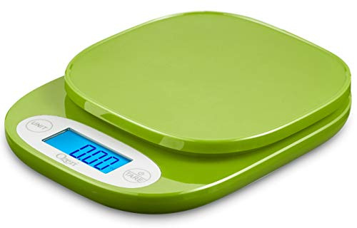 Ozeri ZK420-DG Garten- und Küchenwaage, Polycarbonat, Grün