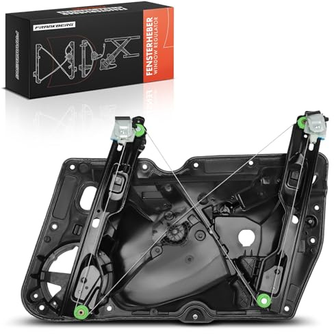 Frankberg Lève-vitre sans moteur, avant gauche, 5K0 837 461 | sans moteur, devant, gauche, 5K0 837 461; Compatible avec: Golf VI 5K1