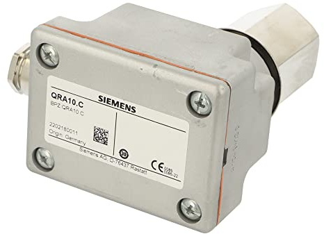 QRA10.C | BPZ:QRA10.C | SIEMENS UV FLAME DETECTOR, NORMAL SENSITIVITY, HOUSING MADE OF DIE-CAST-ALUMINIUM