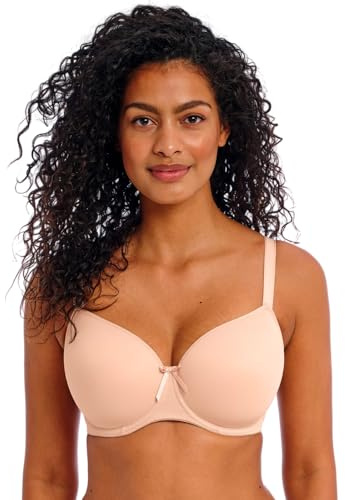 Freya Fancies Bra Moulded Balcony Seamless Rounded Bras Balconette Lingerie
