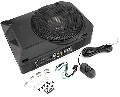 Tbest Car o Subwoofer, 600W Car Active Subwoofer sostituzione per subwoofer sostituzione per auto Altoparlante Amplificatore o universale