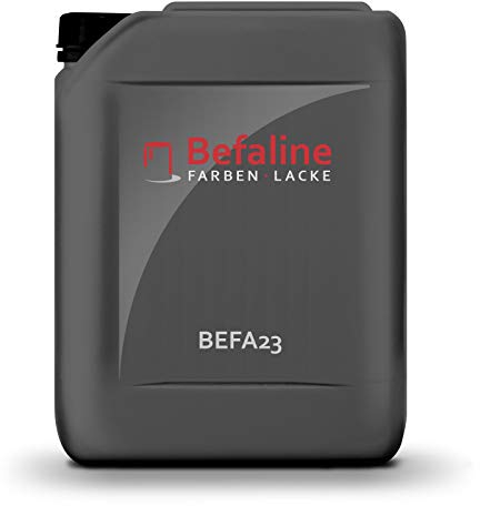 Befaline © BEFA-23 Douglasien-Öl farblos, 5 Liter I Holzöl für außen & innen I geeignet für Akazien, Lärchen, Hartholz, Eichen, etc. I wasserabweisendes Pflegeöl für Möbel, Terrassen, Tische, Parkett