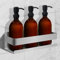 Joeji's Estante de Ducha Acero INOX para Champú y Jabonera - Estante de baño sin toladro - Adhesivo de Pared Resistente para Artículos de Baño