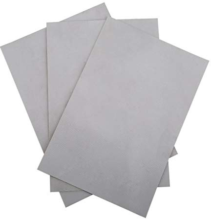 PVC -reparationslapp, uppblåsbar båtreparationslappbåtreparationssats för pooler Uppblåsbara båtar luftsängflotte kajak 3st(Grey)