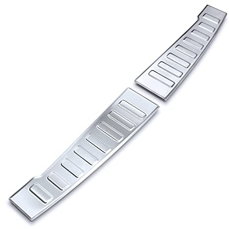 teileplus24 Parachoques protección para Dacia Sandero 3 / Stepway 3 2021-