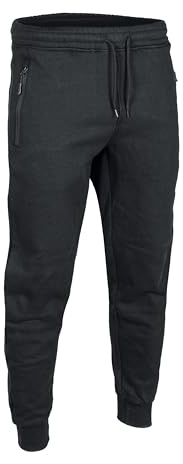 Mil-Tec Taktiska sweatpants svart
