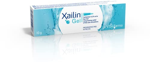 Xailin Gel - Dry Eye Lubricant 10 Grammes x2 Pack