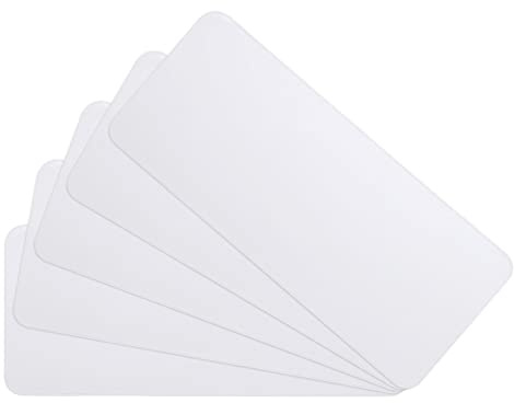 PATIKIL Universal Silicone Keyboard Protector Skin for 13.3-14 Laptop Notebook 12.5 x 5.2 Inch Transparent Ultra Thin Keyboard Cover Keyboard Protective Film 5Pcs