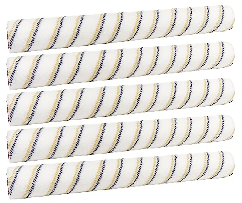 5 rulli di rivestimento per pavimenti