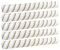 5 rouleaux de revêtement de sol