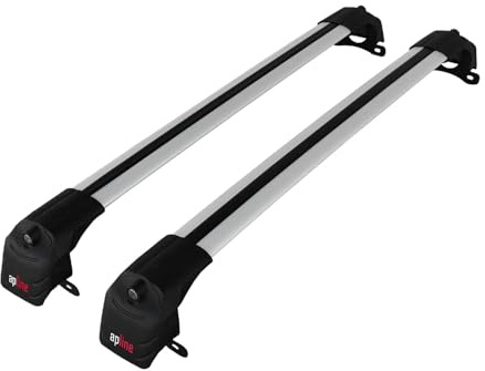 Kompatibel mit Honda CR-V 4 2012-2016 ACE-2 Modell Relingträger Dachträger Auto Gepäckträger Grau Aluminium 2 Stangen
