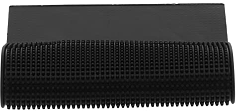 Multifunctional Rubber Bar Mat for Kitchen Hotel Restaurant Coffee Shop, Nonslip Black (Generous bar mat (30 * 45CM))