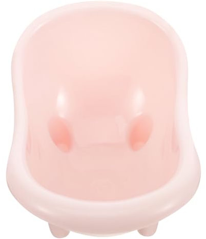 CIYODO Sandbadebox für Hamster passend zum Haustierkäfig-Stil Mehrzweck-Sandbadewanne für Hamster Chinchilla Katze Rosa