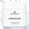 VIGOROUS® Zinksalbe gegen Pickel 60ml - Anti Pickel Creme auch für Pickel am Po und Rücken -mit Teebaumöl & Salicylsäure - SOS Zink Salbe gegen Mitesser und unreine Haut - Zugsalbe Pickel - Akne creme