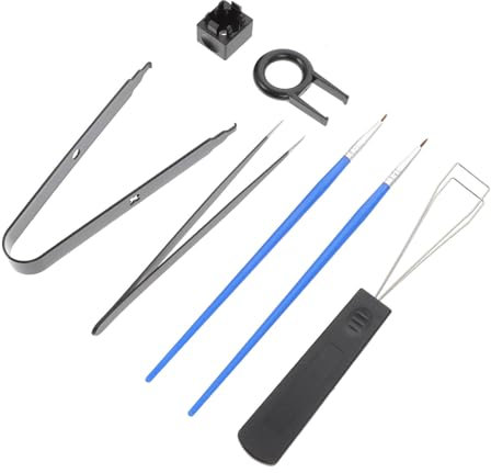 Gadpiparty 1set Per Lubrificazione Tastiera Estrattore Accessori Per Tastiere Meccaniche