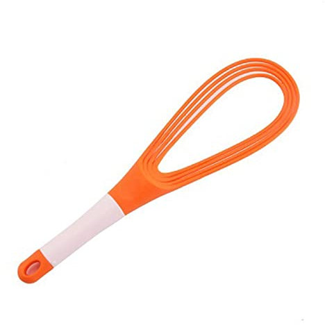 HGDXDP Egg Beater Whisk Multifunction Rotatable Balloon And Flat Whisk Egg Beater Plastic Hand Knead Dough Blender Egg Mixer Tools Kitchen Gadget