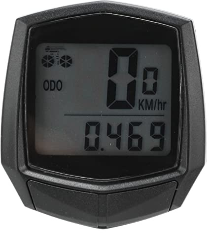 POENVFPO Fahrrad Computer Wasserdicht Verdrahtet Radmesser für Fahrradbegeisterte ABS -Material