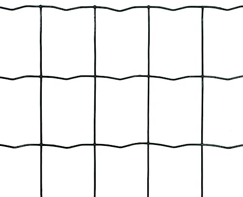 Gitterzaun Maschendraht 10x1,2m | Schweißgitter für Garten, Tiergehege & Absperrungen | Rostfreier Verzinkter Draht | Stabile & Langlebige Lösung für Sicherheit & Sichtschutz