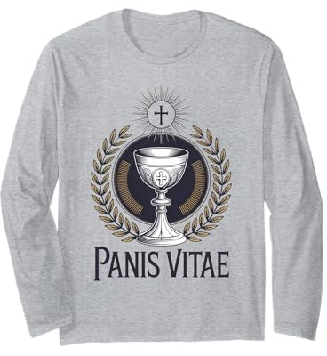 Sainte Eucharistie Latine Messe Catholique Manche Longue