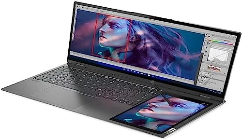 Lenovo ThinkBook Plus G3 IAP i7-12700H Notebook 43.9 cm (17.3) Touchscreen 3K+ Intel® Core i7 32 GB LPDDR5-SDRAM 1000 GB SSD Windows 11 Grey (Renewed)