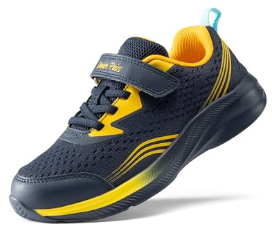 DREAM PAIRS Zapatos para Niños y Niñas, Zapatillas de Tenis, Calzado Deportivo Ligero para Correr, Caminar, Escuela y Gimnasio para Niños Pequeños/Grandes