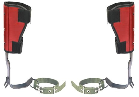 Kletterspitzen für Bäume – robuste Kletterausrüstung für Schuhe und Stiefel, Pedal aus robustem Stahl | Kreatives Baumpfleger-Ausrüstungsset für Baumarbeiter