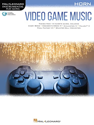 Video Game Music for Horn: Instrumental Play-Along Series