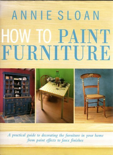 HOW TO PAINT FURNITURE
