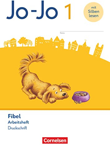Jo-Jo Fibel 1. Schuljahr - Arbeitsheft in Druckschrift - Mit Lauttabelle und Lernspurenheft