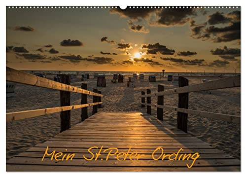 Mein St.Peter-Ording (Wandkalender 2026 DIN A2 quer), CALVENDO Monatskalender: St.Peter-Ording an der Nordsee (CALVENDO Orte)