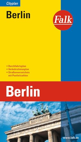 Falk Cityplan Berlin mit Potsdam (Innenstadt)