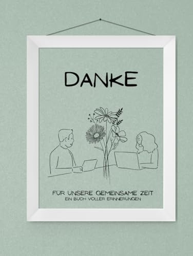 Abschiedsbuch für Kollegen - Danke für unsere gemeinsame Zeit: Freundebuch zum Ausfüllen für bis zu 40 Kollegen | Erinnerungen, Wünsche und Fotos ... | Erinnerungen, Wünsche und Fotos sammeln)